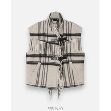 Isabel Marant 26FW ���ں����� ����Ʈ GI0099FA D3D01EECBK Ecru black26FW ���ں����� ����Ʈ GI0099FA D3D01EECBK Ecru black