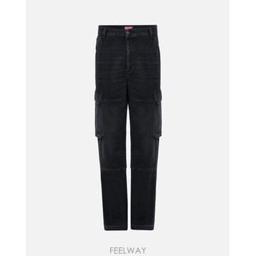 25SS 디젤 데님 팬츠 A16290007Z9 02 GRIS OSCURO