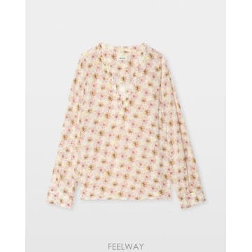 26SS 자딕앤볼테르 셔츠 WWSH02320 716 PEAR
