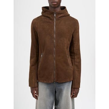 26FW 조르지오 브라토 자켓 RGU27F26018MEVLAVANA Brown