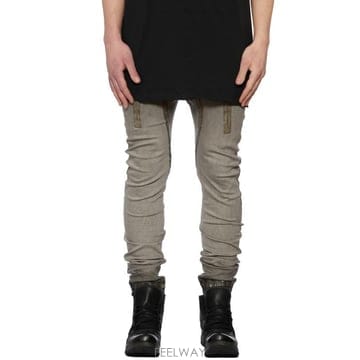 26FW 보리스 비드얀 사베리 스트레이트 팬츠 FP14STSFFKU10004DARKGREY Grey