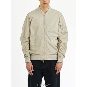 26FW 조르지오 브라토 봄버 자켓 LGU25S14095STPYLINO Beige