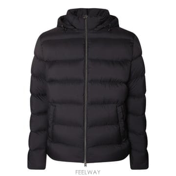 27FW 에르노 라 자카 패딩 라 자카 패딩 PI0016ULE 12456Z 9300 Black
