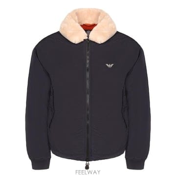 27FW 엠포리오 아르마니 무스탕 EM006229 AF24837 UB118 Blue