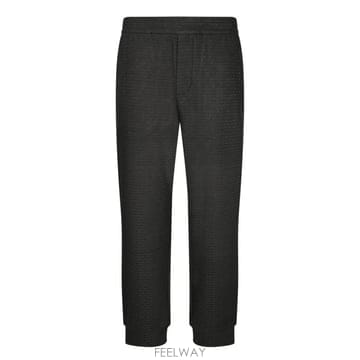 27FW 엠포리오 아르마니 트레이닝 조거 팬츠 EM004535 AF13700 FC293 Black