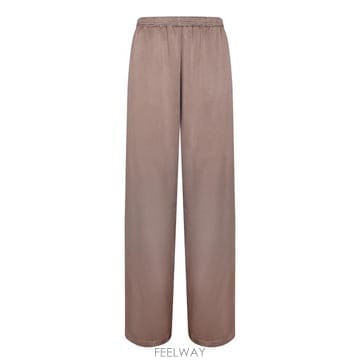 27FW 파비아나 필리피 트레이닝 조거 팬츠 PAD216F291 D982 1276 Brown