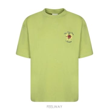 26SS 드롤드무슈 반팔 티셔츠 J TS210 CO002 LOL Green