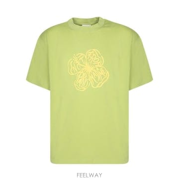 26SS 드롤드무슈 반팔 티셔츠 J TS292 CO002 LOL Green