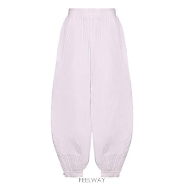 26SS 로테이트 트레이닝 조거 팬츠 115225400 BCR533 400 White