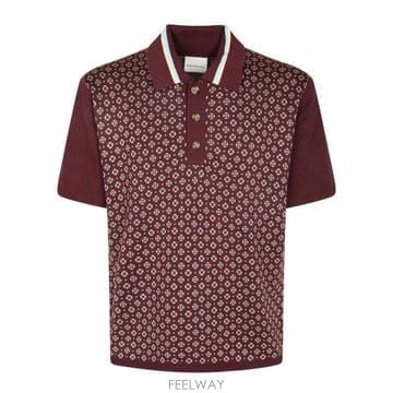 26SS 드롤드무슈 폴로 티셔츠 KPO205 CO261 DRD Brown