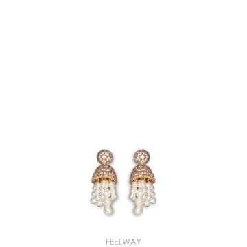 Self Portrait 26SS ���� ��Ʈ����Ʈ �̾ SS26632EGD GOLD Metallic26SS ���� ��Ʈ����Ʈ �̾ SS26632EGD GOLD Metallic