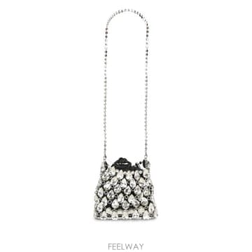 Self Portrait 26SS ���� ��Ʈ����Ʈ ũ�ν��� SS26310SL SILVER Metallic26SS ���� ��Ʈ����Ʈ ũ�ν��� SS26310SL SILVER Metalli