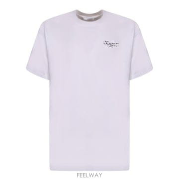 26SS 지방시 반팔 티셔츠 BM71NK 3YSA 100 White