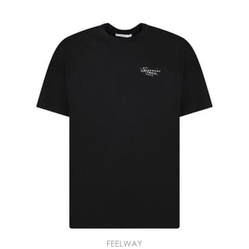 26SS 지방시 반팔 티셔츠 BM71NK 3YSA 001 Black