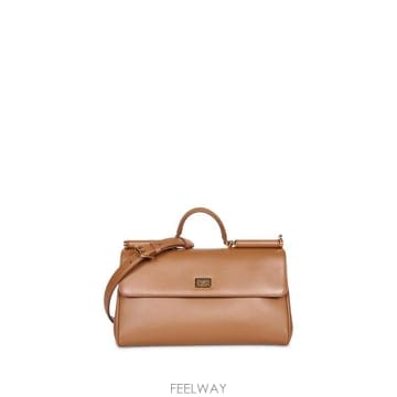 26SS 돌체앤가바나 마이 시실리 핸드백 BB7782 B7321 8Z093 Brown