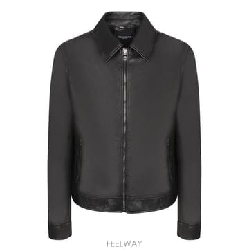 27FW 돌체앤가바나 봄버 자켓 G9CCCL HULZK N0000 Black