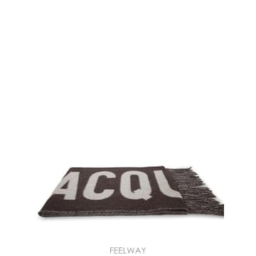 27FW 자크뮈스 머플러 스카프 ACU00435 AOT4001 080 Brown