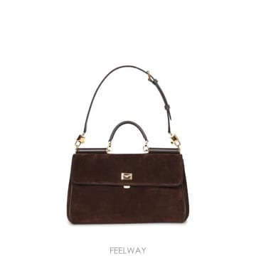 27FW 돌체앤가바나 마이 시실리 핸드백 BB7782 BO903 8M157 Brown