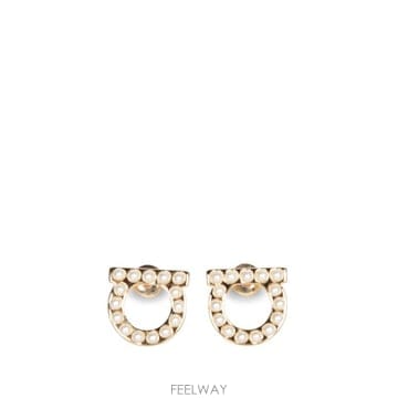 27FW 살바토레 페라가모 보석 696581 760125 001 Metallic