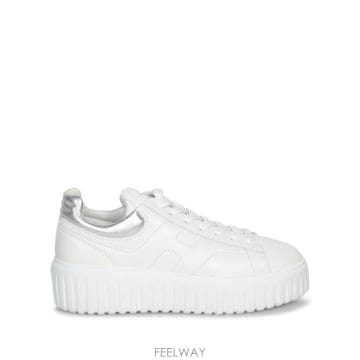 27FW 호간 H 스트라이프 스니커즈 HXW6450 FC60KU0 0351 White