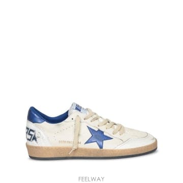 26SS 골든구스 볼 스타 스웨이드 스니커즈 GMF00117 F002198 10327 White
