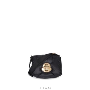Moncler 25FW ��Ŭ���� �̴� ���� ũ�ν��� 5L00012 M4569 999 Black25FW ��Ŭ���� �̴� ���� ũ�ν��� 5L00012 M4569 999 Bla