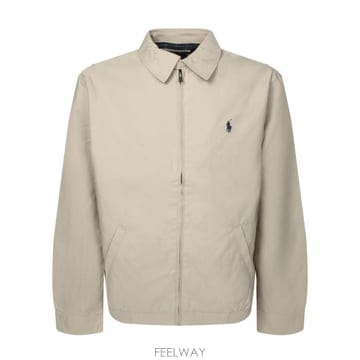 27FW 폴로 랄프로렌 클래식 플리스 후드 집업 710548506 002 Beige