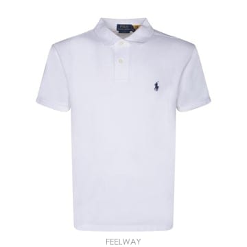 27FW 폴로 랄프로렌 클래식 플리스 후드 집업 710548797 001 White