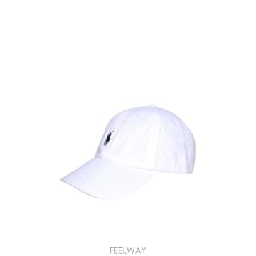 27FW 폴로 랄프로렌 클래식 플리스 후드 집업 710548524 011 White