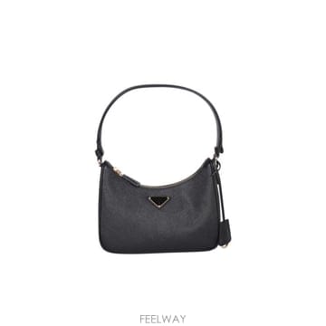 26FW 프라다 사피아노 레더 미니백 사피아노 레더 미니백 1BC204 NZV F0632 Black