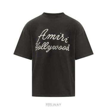 26FW 아미리 반팔 티셔츠 AM426JR009 0002 BLACK