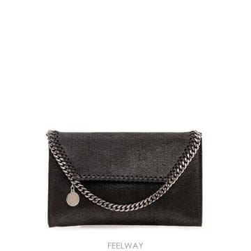 26FW 스텔라 맥카트니 지갑 581238W9132 1000 BLACK