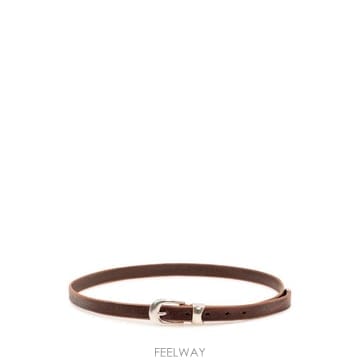 26FW 아워레가시 벨트 2CM 레더 벨트 2CM 레더 A2208BBR BROWN LEATHER