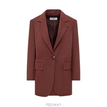 25FW 막스마라 ARICCIA 아리차 싱글 브레스티드 테일러드 블레이저 자켓 2521046243600 04