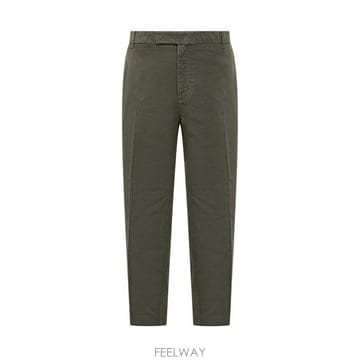 Thom Browne 25FW ����� ��ư Ʈ�� ��ƿ��Ƽ ġ�� ���� MTU335WF0576 350 GREEN25FW ����� ��ư Ʈ�� ��ƿ��Ƽ ġ�� ���� MTU335WF057
