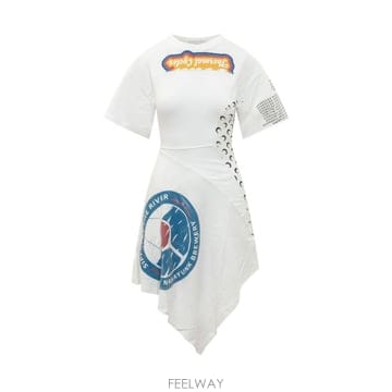 Marine Serre 26SS �������� �̵� ���ǽ� WDR465AUJER0003 WH10 WHITE26SS �������� �̵� ���ǽ� WDR465AUJER0003 WH10 WHITE