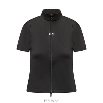COURREGES 25FW ������ ���� Ƽ���� 325JTO446JS0250 9999 BLACK25FW ������ ���� Ƽ���� 325JTO446JS0250 9999 BLACK