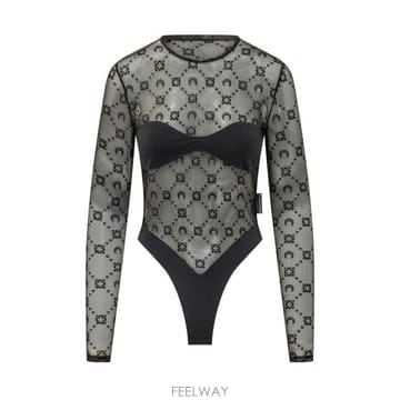 Marine Serre 26SS �������� �ٵ��Ʈ Ƽ���� WTO474ACJER0005 BK99 BLACK26SS �������� �ٵ��Ʈ Ƽ���� WTO474ACJER0005 BK99 BLA
