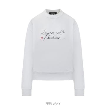 Dsquared2 25SS �������2 ���� Ƽ���� S72GU0488S25462 100 WHITE25SS �������2 ���� Ƽ���� S72GU0488S25462 100 WHITE