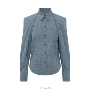 IRO 26FW �̷� ���� WP18LIDJA BLE08 MIXED BLUE CHECK26FW �̷� ���� WP18LIDJA BLE08 MIXED BLUE CHECK
