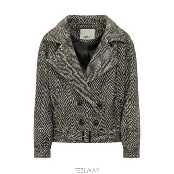 Isabel Marant 26FW ���ں����� ���� 26HMA0584FBD4D02I ECBK ECRU BLACK26FW ���ں����� ���� 26HMA0584FBD4D02I ECBK ECRU BLACK