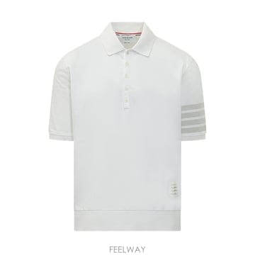 Thom Browne 26SS ����� ����Ʈ �������̵� ���� 4�� ���μ��� MJP236AJ0253 100 WHITE26SS ����� ����Ʈ �������̵� ���� 4�� ���μ��� MJP2