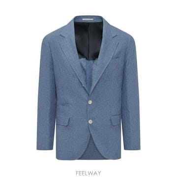 Brunello Cucinelli 26SS ���ڷ� ��ġ�ڸ� ���� ������Ʈ��Ƽ�� ��Ŷ MB4307BTD C013 DENIM26SS ���ڷ� ��ġ�ڸ� ���� ������Ʈ��Ƽ�� ��Ŷ MB4307