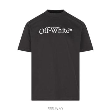 Off White 26FW ����ȭ��Ʈ ���� Ƽ���� 2FA00677T W0031001 BLACK WHITE26FW ����ȭ��Ʈ ���� Ƽ���� 2FA00677T W0031001 BLACK W