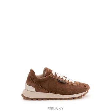 Brunello Cucinelli 26FW ���ڷ� ��ġ�ڸ� ���̴� �� ������ �����̵� ���� ����Ŀ�� MZSFG2110 C9773 CARAME26FW ���ڷ� ��ġ�ڸ� ���̴� �� ������ �����̵� ���� 