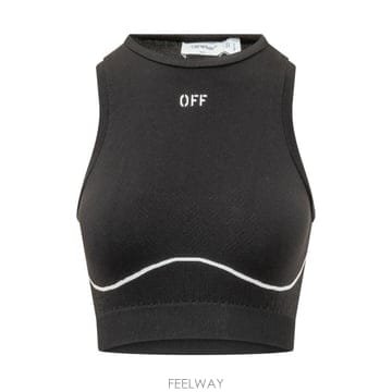 Off White 26FW ����ȭ��Ʈ Ʈ���̴� Ƽ���� 2FA00661T W0031001 BLACK WHITE26FW ����ȭ��Ʈ Ʈ���̴� Ƽ���� 2FA00661T W0031001 BLA