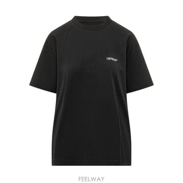 Off White 26FW ����ȭ��Ʈ ���� Ƽ���� 2FA00644T W036 BLACK BALSAM GREEN26FW ����ȭ��Ʈ ���� Ƽ���� 2FA00644T W036 BLACK BALSA