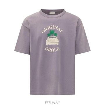 Drole de Monsieur 26FW ��ѵ幫�� ���� Ƽ���� MTS350CO248 LI LILAC26FW ��ѵ幫�� ���� Ƽ���� MTS350CO248 LI LILAC