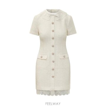 Self Portrait 26FW ���� ��Ʈ����Ʈ �� ���ǽ� PF26002SBC CREAM26FW ���� ��Ʈ����Ʈ �� ���ǽ� PF26002SBC CREAM