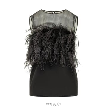 Alberta Ferretti 26FW �˺���Ÿ �䷹Ƽ ���� Ƽ���� 08085127 8555 FANTASIA NERO26FW �˺���Ÿ �䷹Ƽ ���� Ƽ���� 08085127 8555 FANTASI